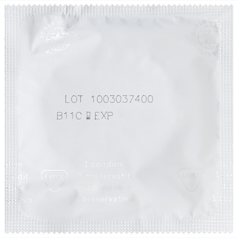 Bao cao su Durex Jeans ôm sát, bôi trơn 52.5mm hộp 3 cái - 19